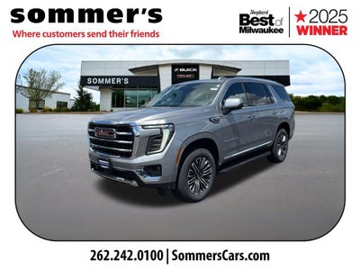 2026 GMC Yukon Elevation