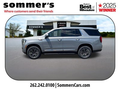 2026 GMC Yukon Elevation