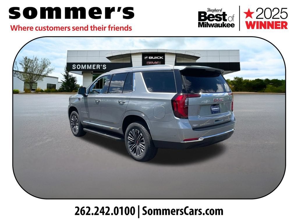 2026 GMC Yukon Elevation