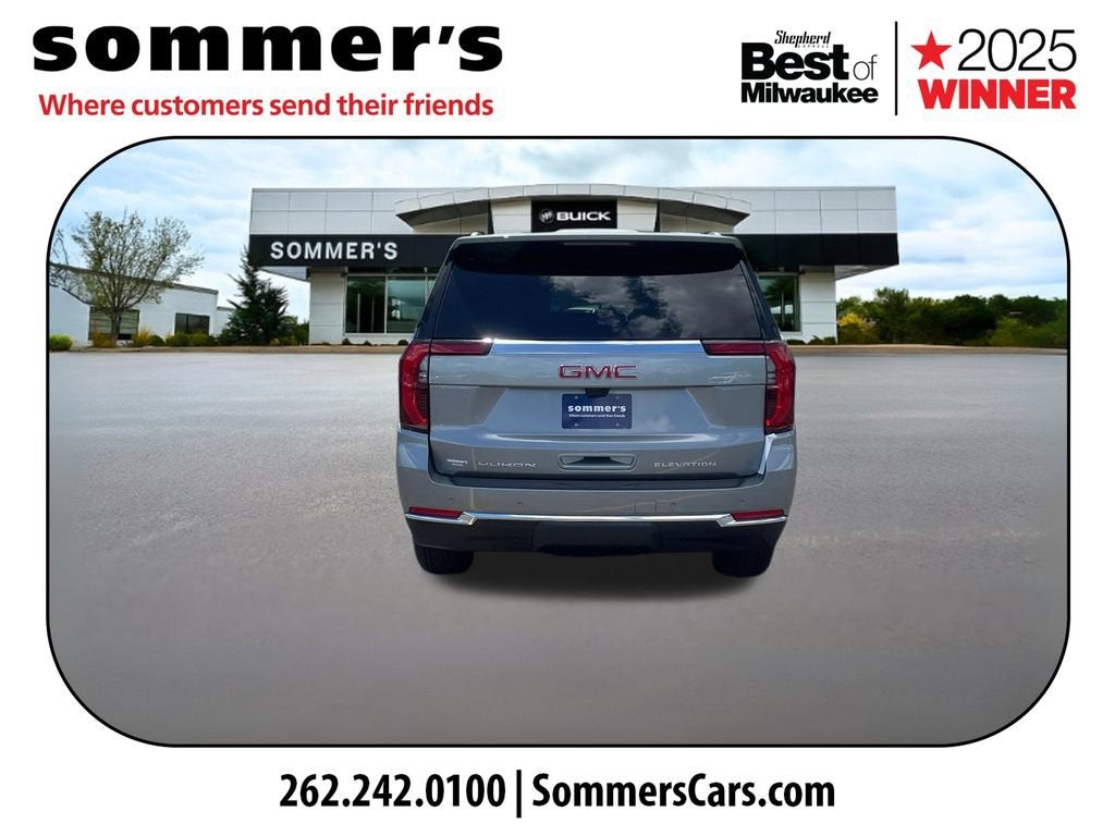 2026 GMC Yukon Elevation
