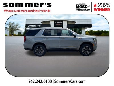 2026 GMC Yukon Elevation