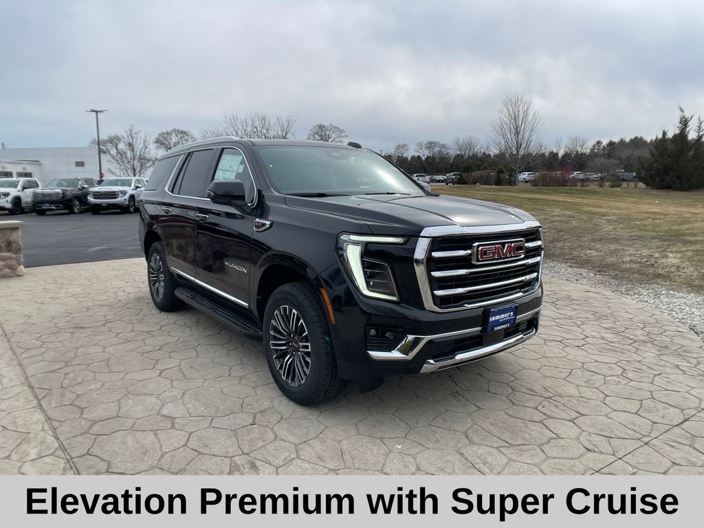 2026 GMC Yukon Elevation
