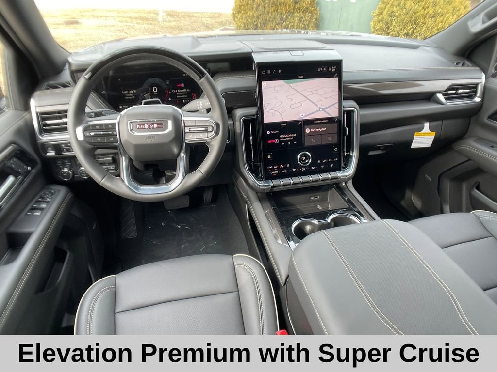 2026 GMC Yukon Elevation