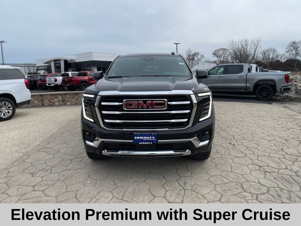 2026 GMC Yukon Elevation