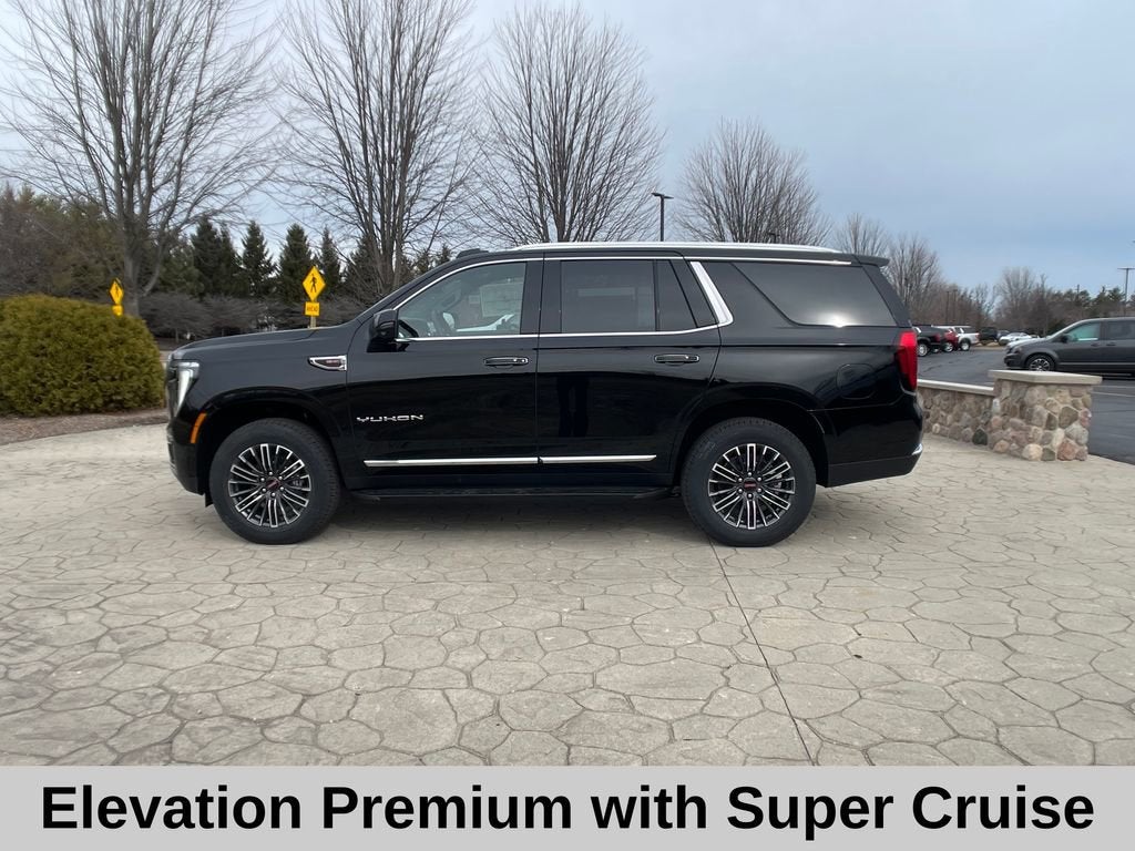 2026 GMC Yukon Elevation