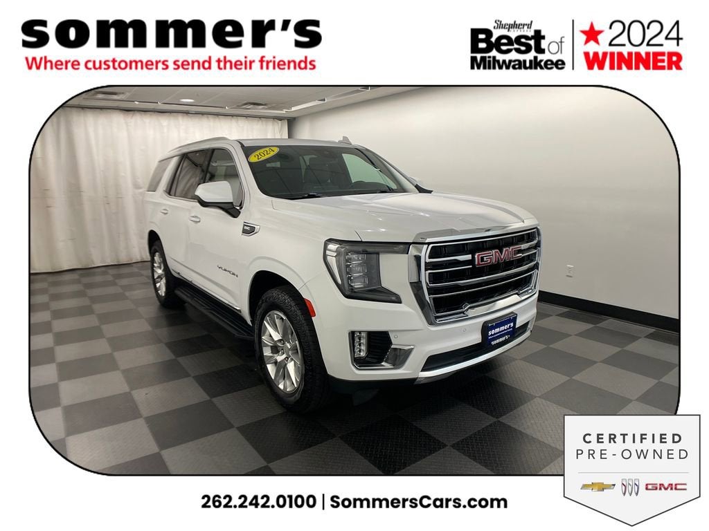 2024 GMC Yukon SLT