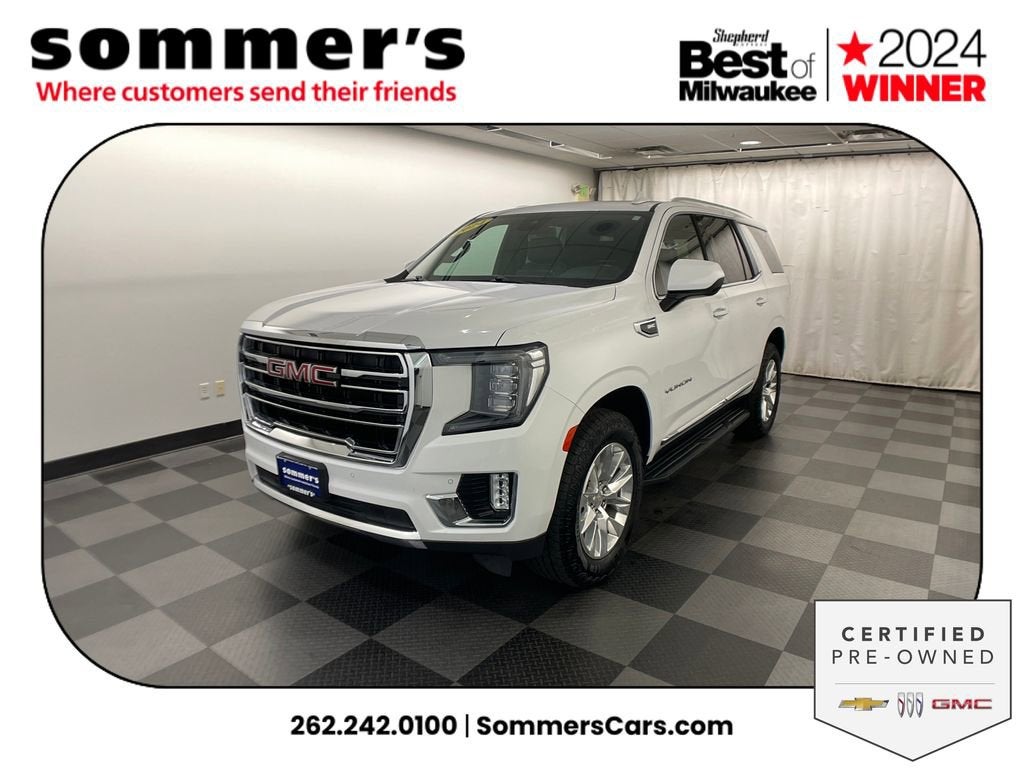 2024 GMC Yukon SLT
