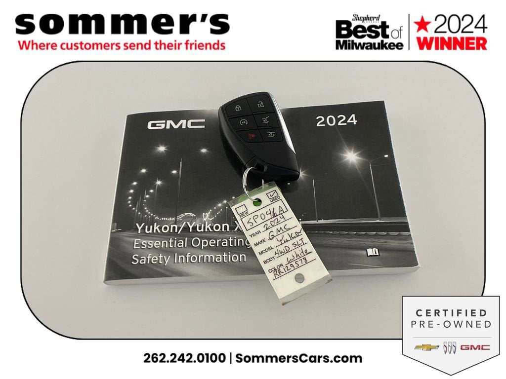 2024 GMC Yukon SLT