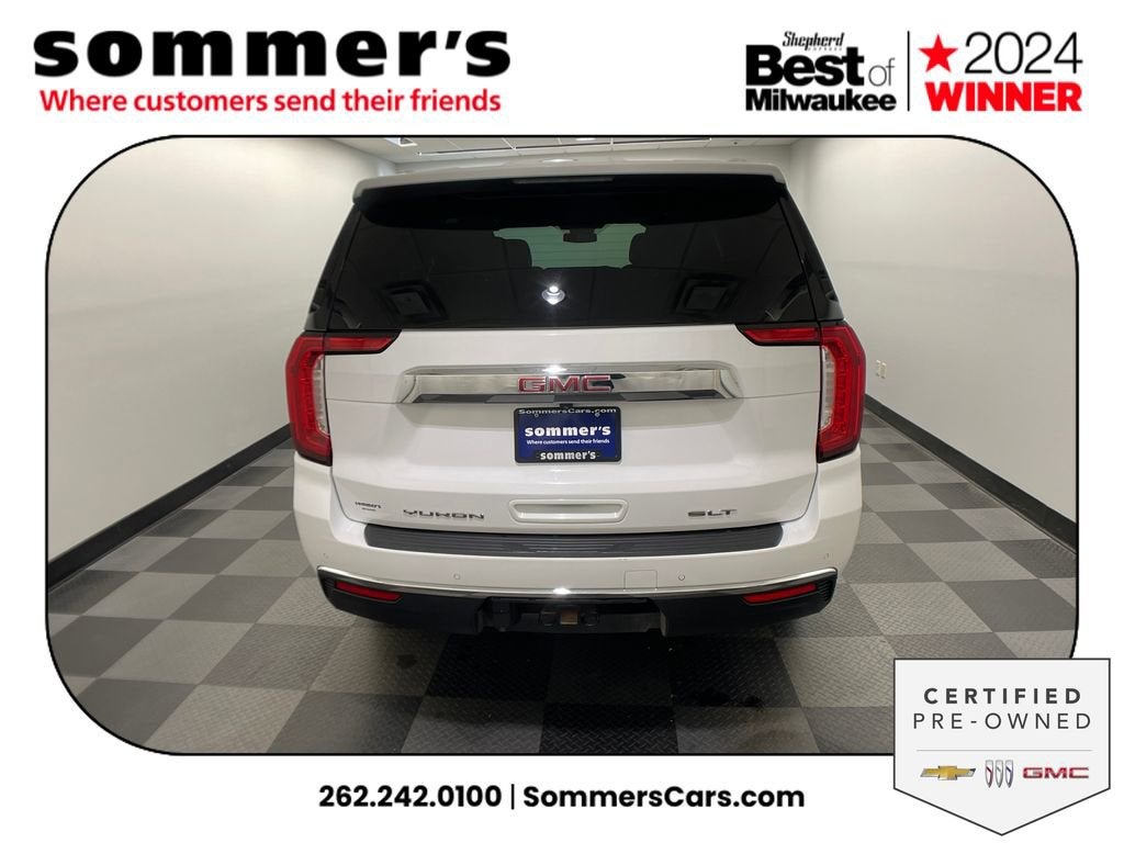 2024 GMC Yukon SLT