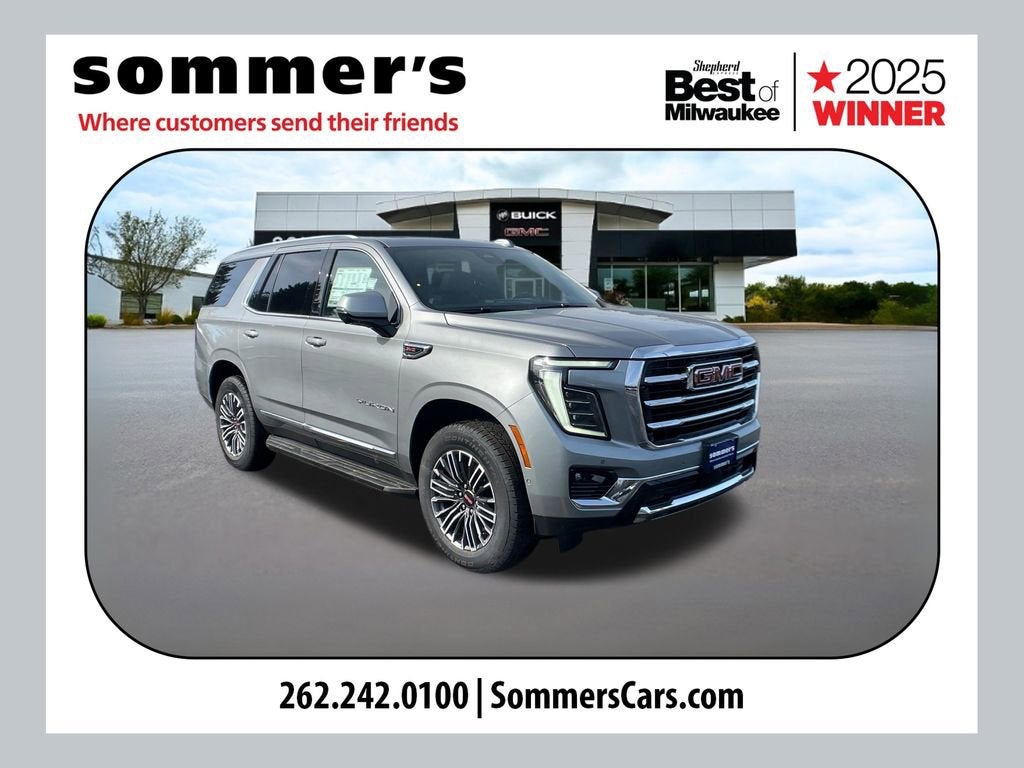 2026 GMC Yukon Elevation