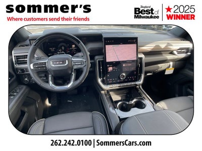 2026 GMC Yukon Elevation