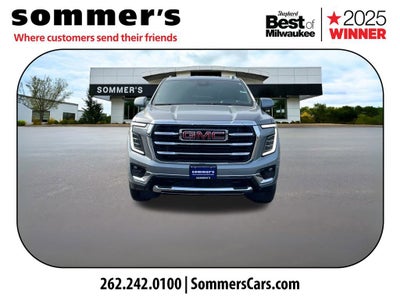 2026 GMC Yukon Elevation