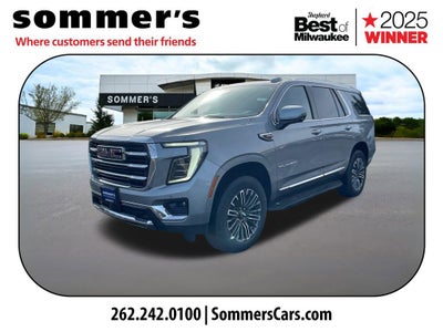 2026 GMC Yukon Elevation