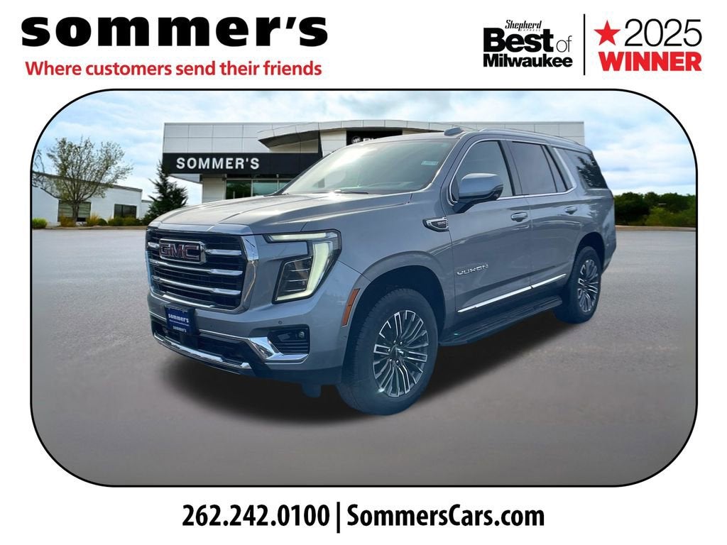 2026 GMC Yukon Elevation