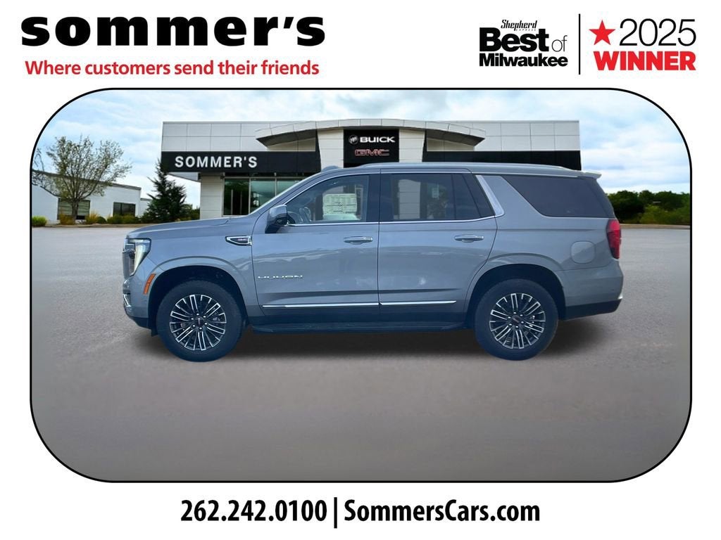 2026 GMC Yukon Elevation