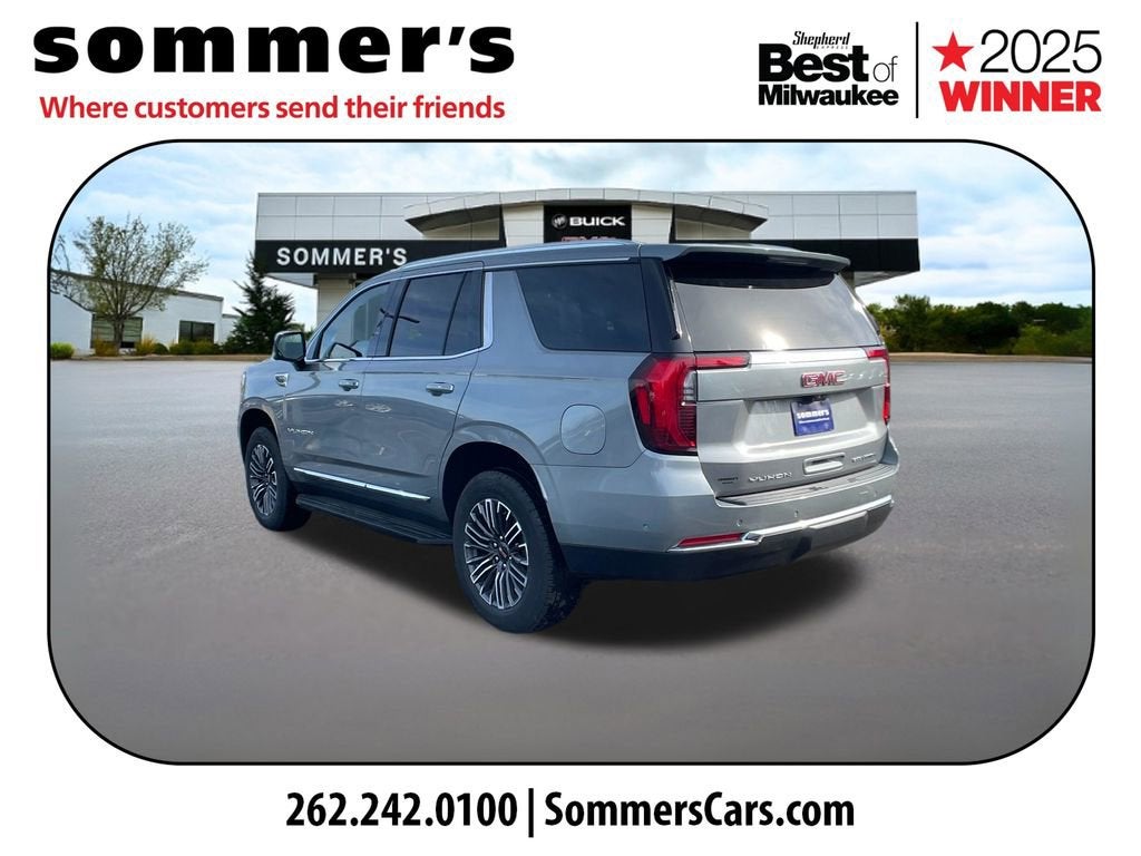 2026 GMC Yukon Elevation