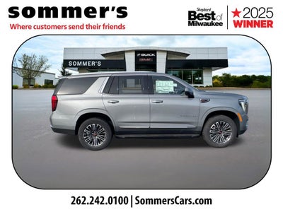 2026 GMC Yukon Elevation