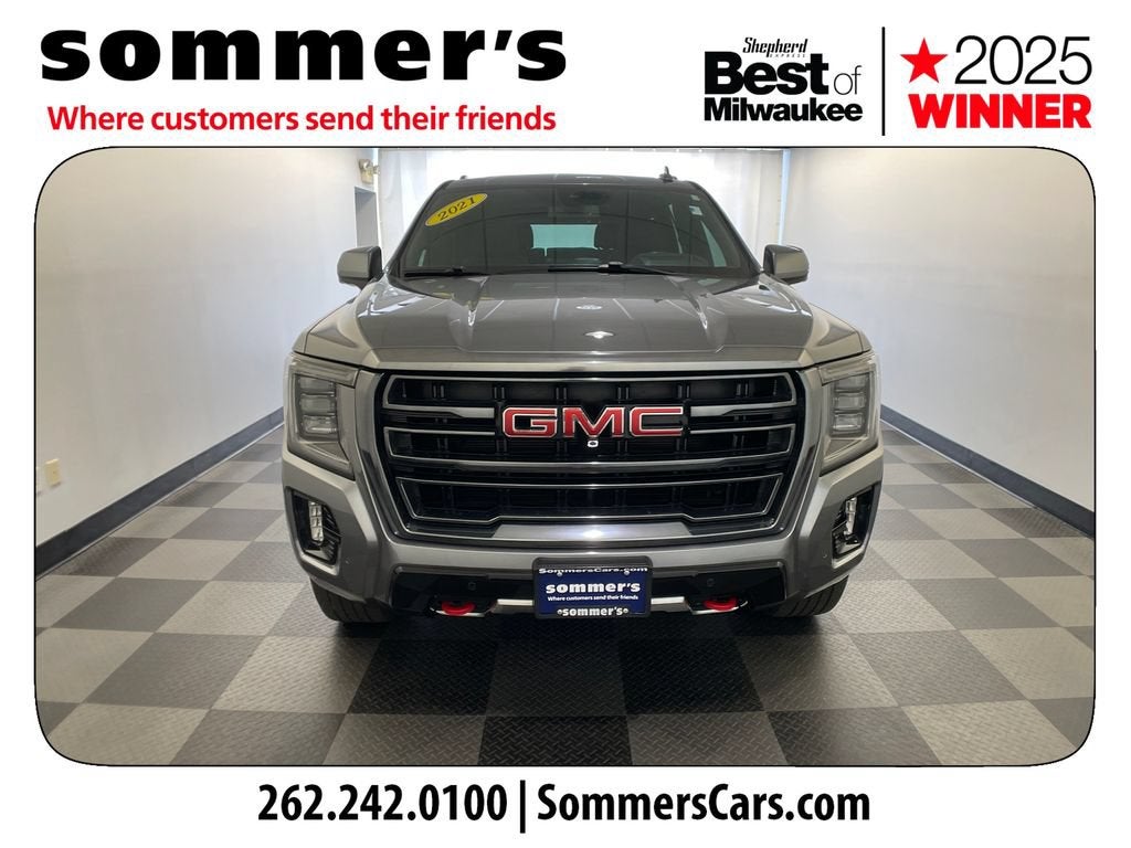 2021 GMC Yukon AT4