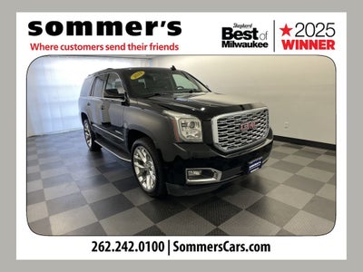 2018 GMC Yukon Denali