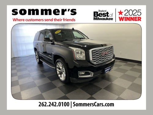 2018 GMC Yukon Denali