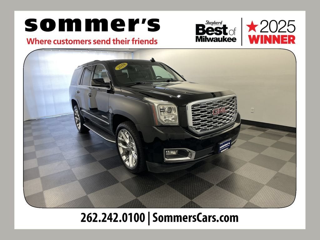 2018 GMC Yukon Denali