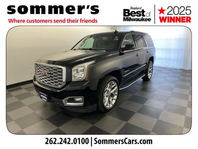 2018 GMC Yukon Denali