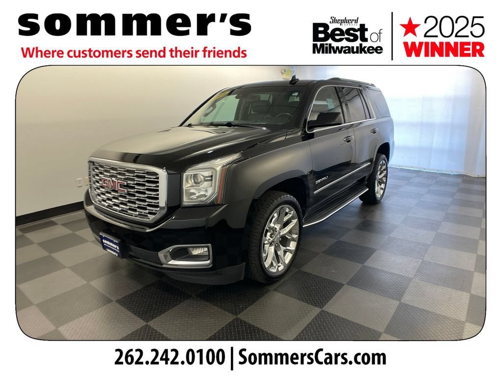 2018 GMC Yukon Denali
