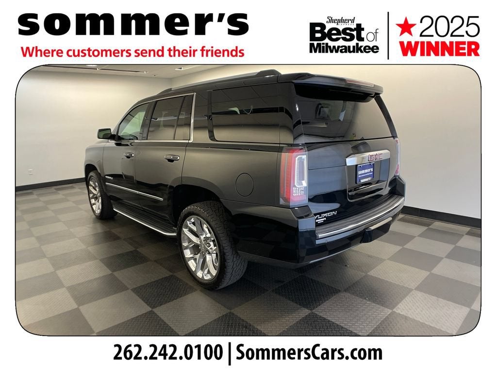 2018 GMC Yukon Denali