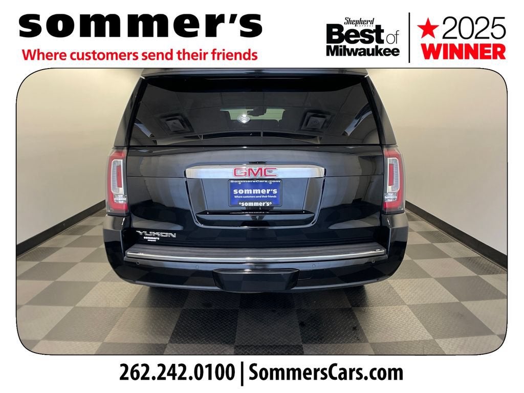 2018 GMC Yukon Denali