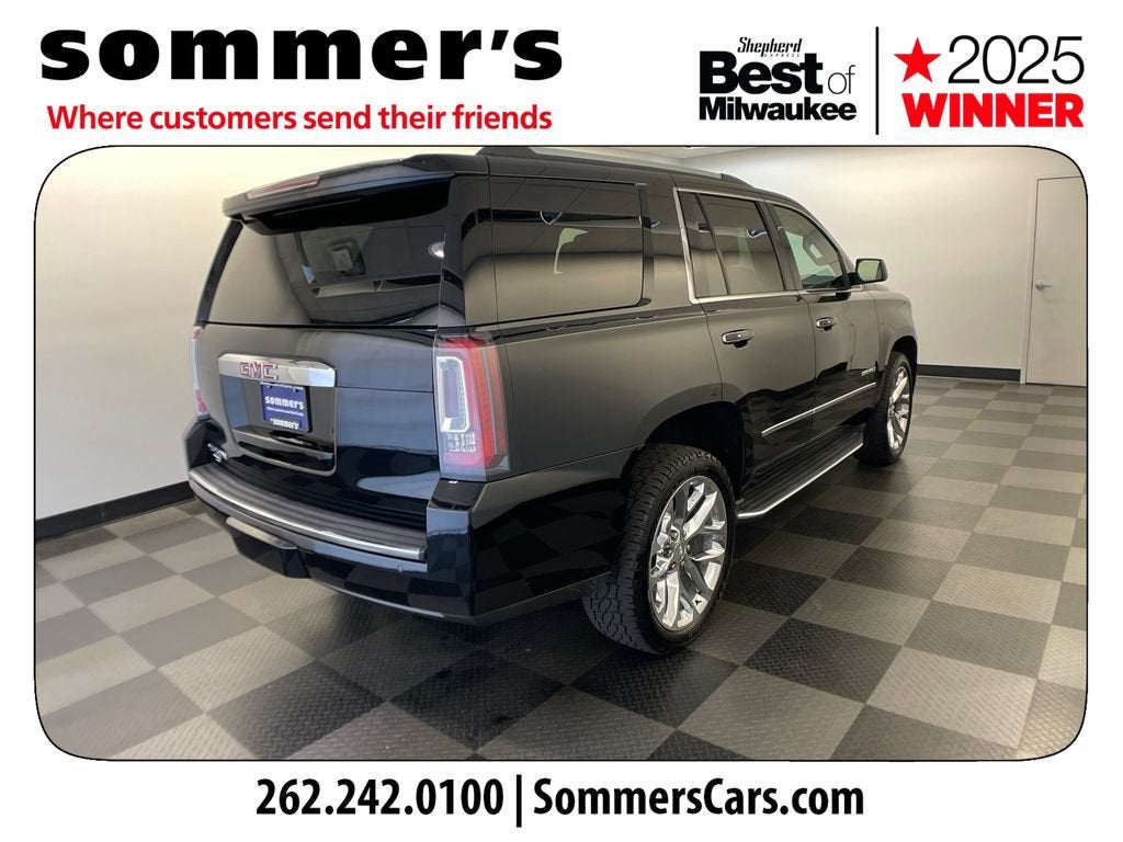 2018 GMC Yukon Denali