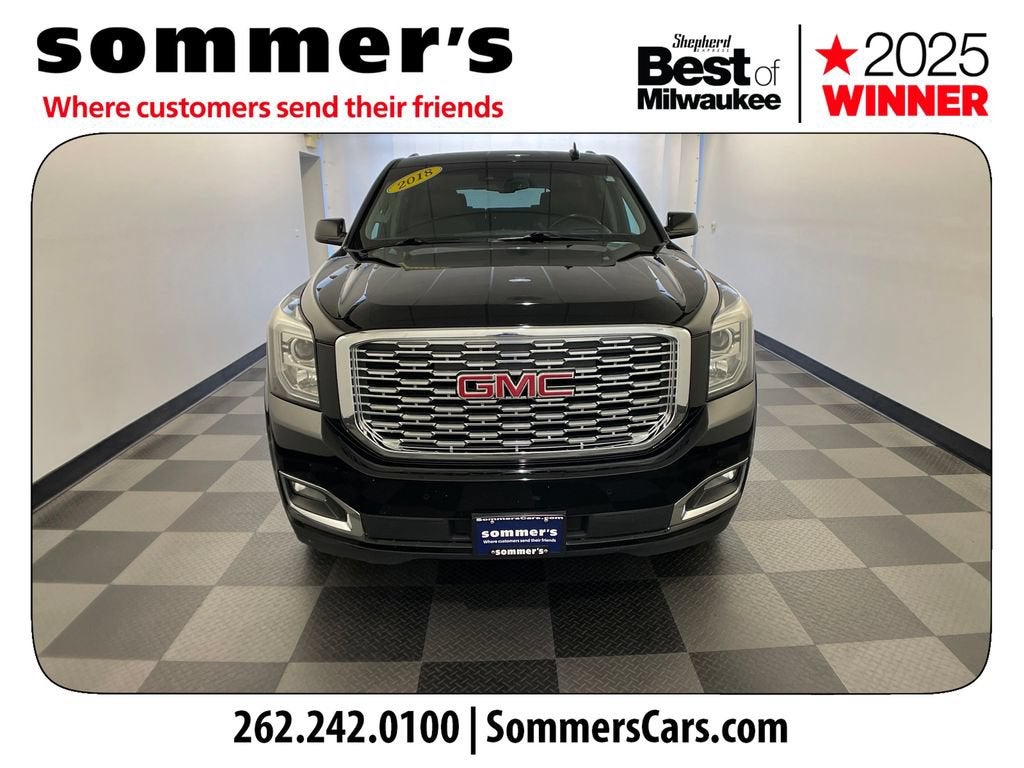 2018 GMC Yukon Denali