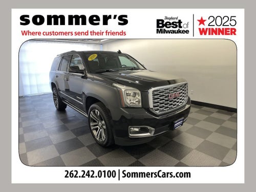 2020 GMC Yukon Denali