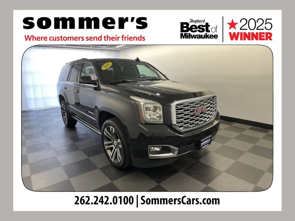2020 GMC Yukon Denali