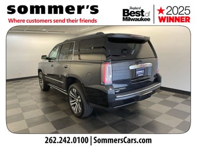 2020 GMC Yukon Denali
