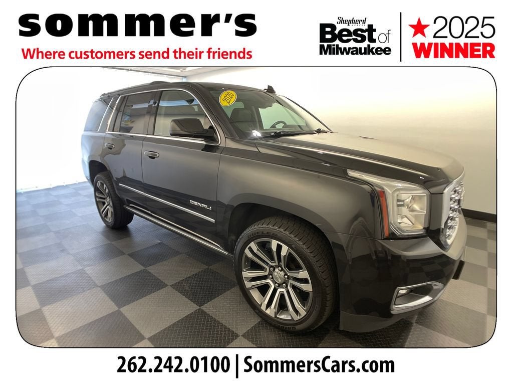 2020 GMC Yukon Denali