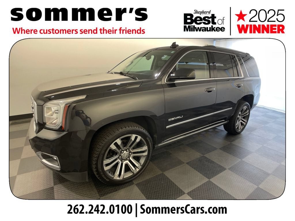 2020 GMC Yukon Denali