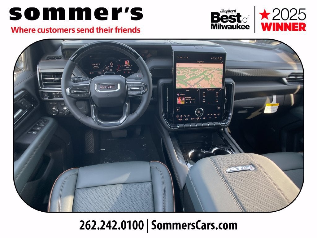 2027 GMC Yukon AT4