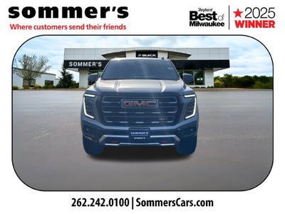 2027 GMC Yukon AT4