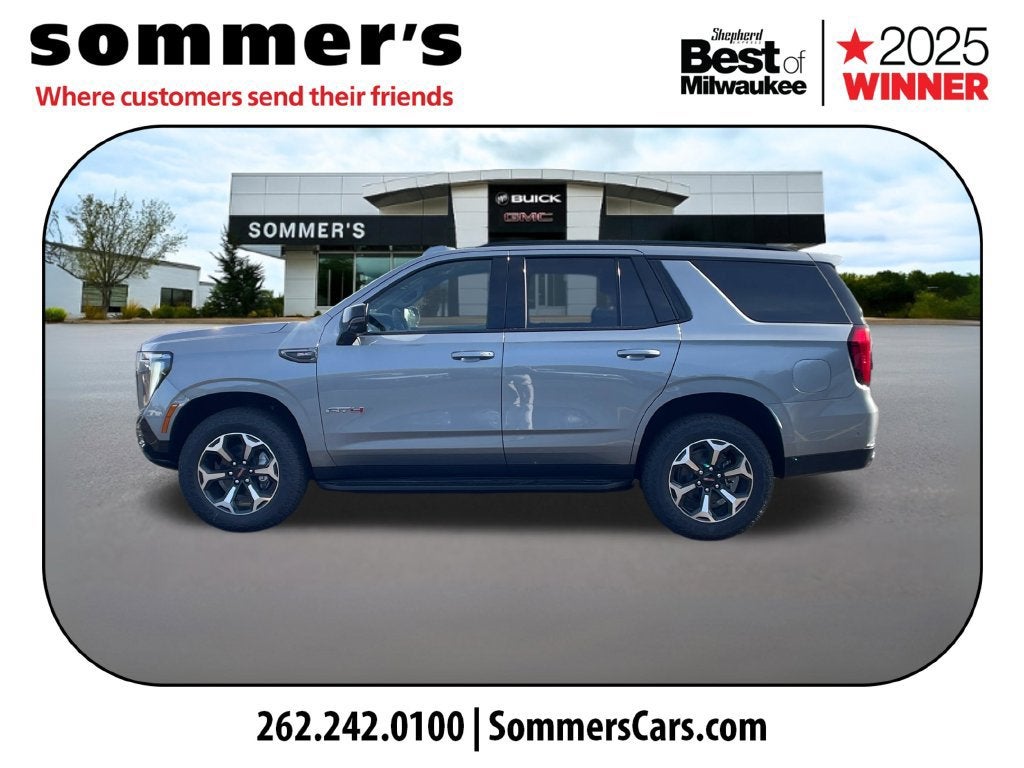 2027 GMC Yukon AT4
