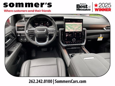2026 GMC Yukon Denali