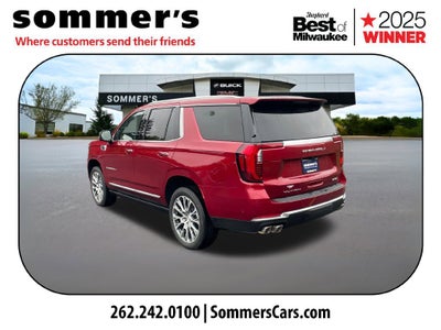 2026 GMC Yukon Denali