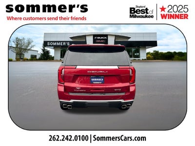 2026 GMC Yukon Denali