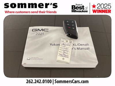 2021 GMC Yukon Denali