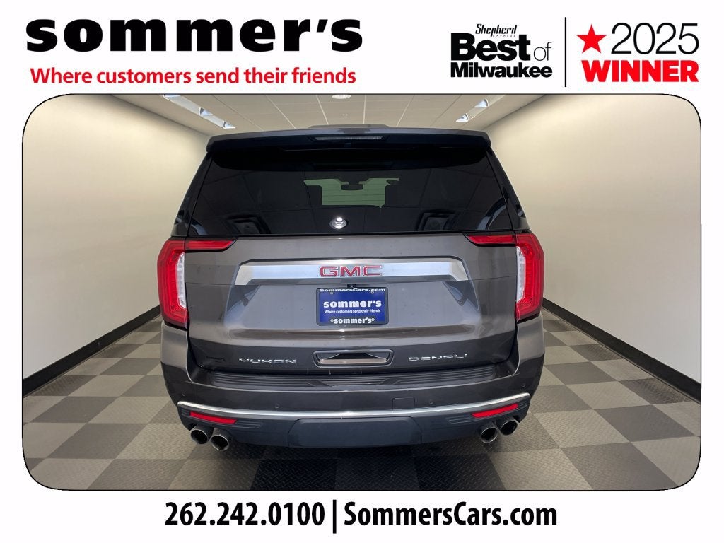 2021 GMC Yukon Denali