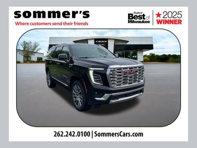 2026 GMC Yukon Denali