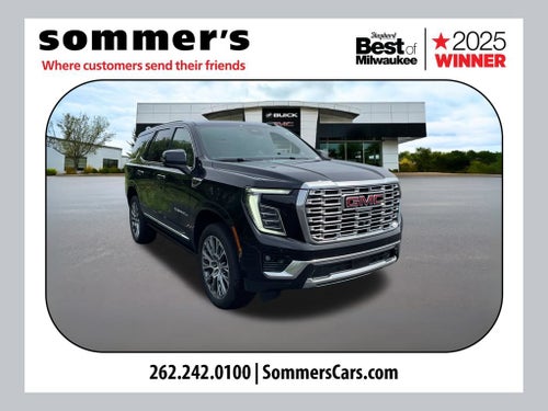 2026 GMC Yukon Denali