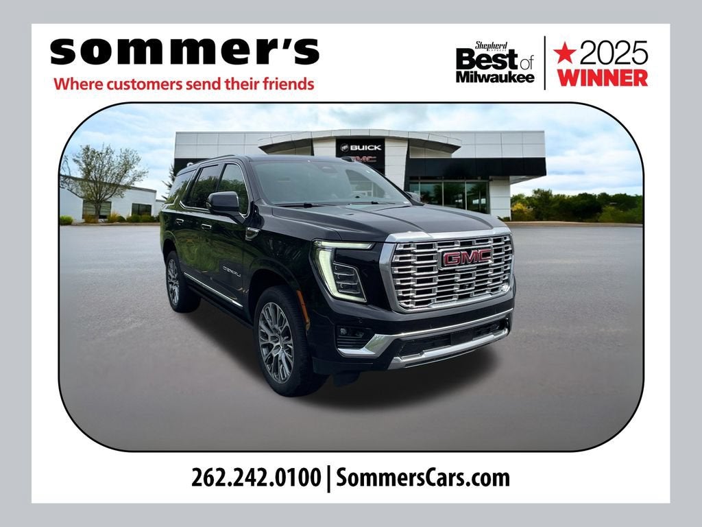 2026 GMC Yukon Denali