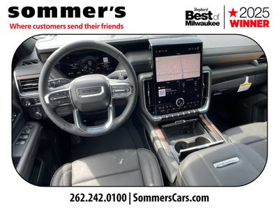 2026 GMC Yukon Denali