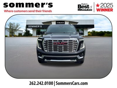 2026 GMC Yukon Denali