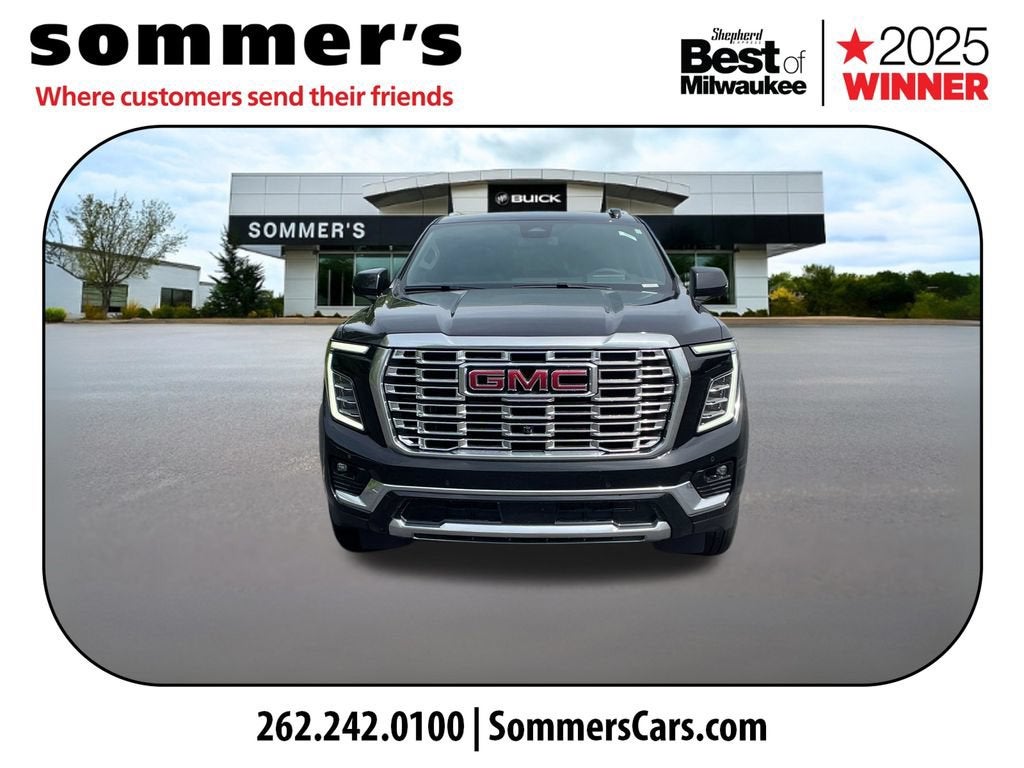2026 GMC Yukon Denali